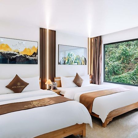 Cat Ba Rose Nhung Hotel Dong Khe Sau Exterior photo
