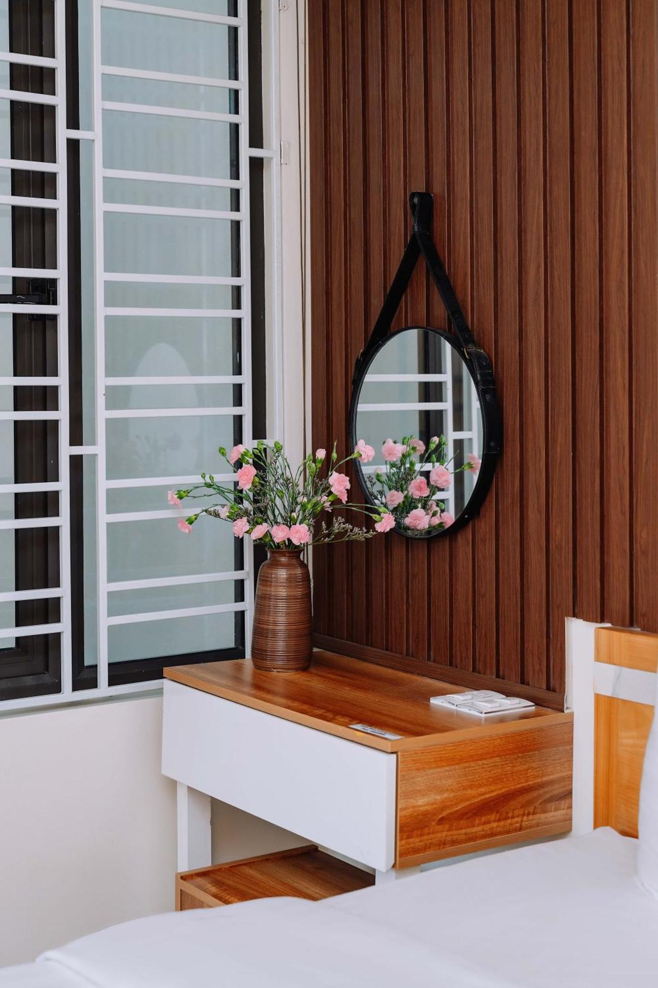Cat Ba Rose Nhung Hotel Dong Khe Sau Exterior photo