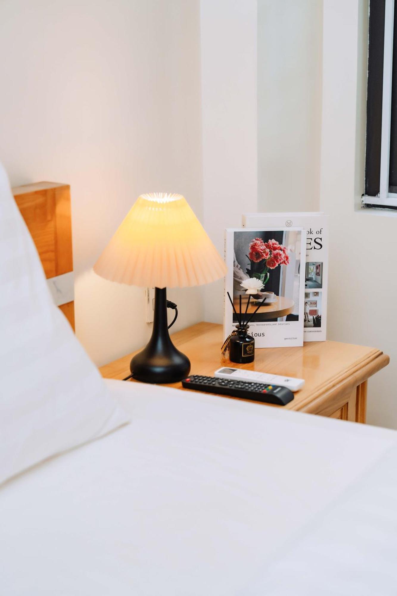 Cat Ba Rose Nhung Hotel Dong Khe Sau Exterior photo