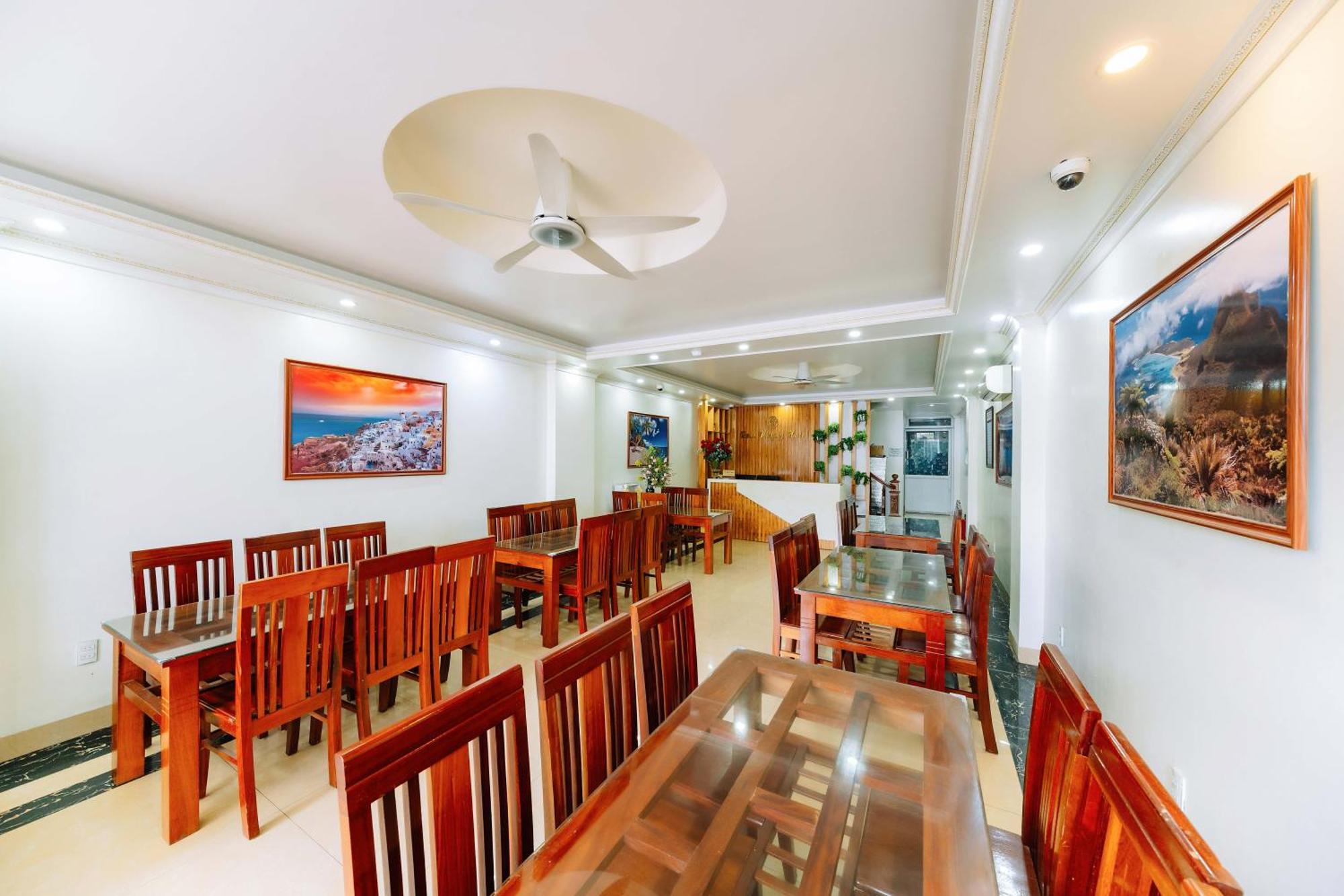 Cat Ba Rose Nhung Hotel Dong Khe Sau Exterior photo