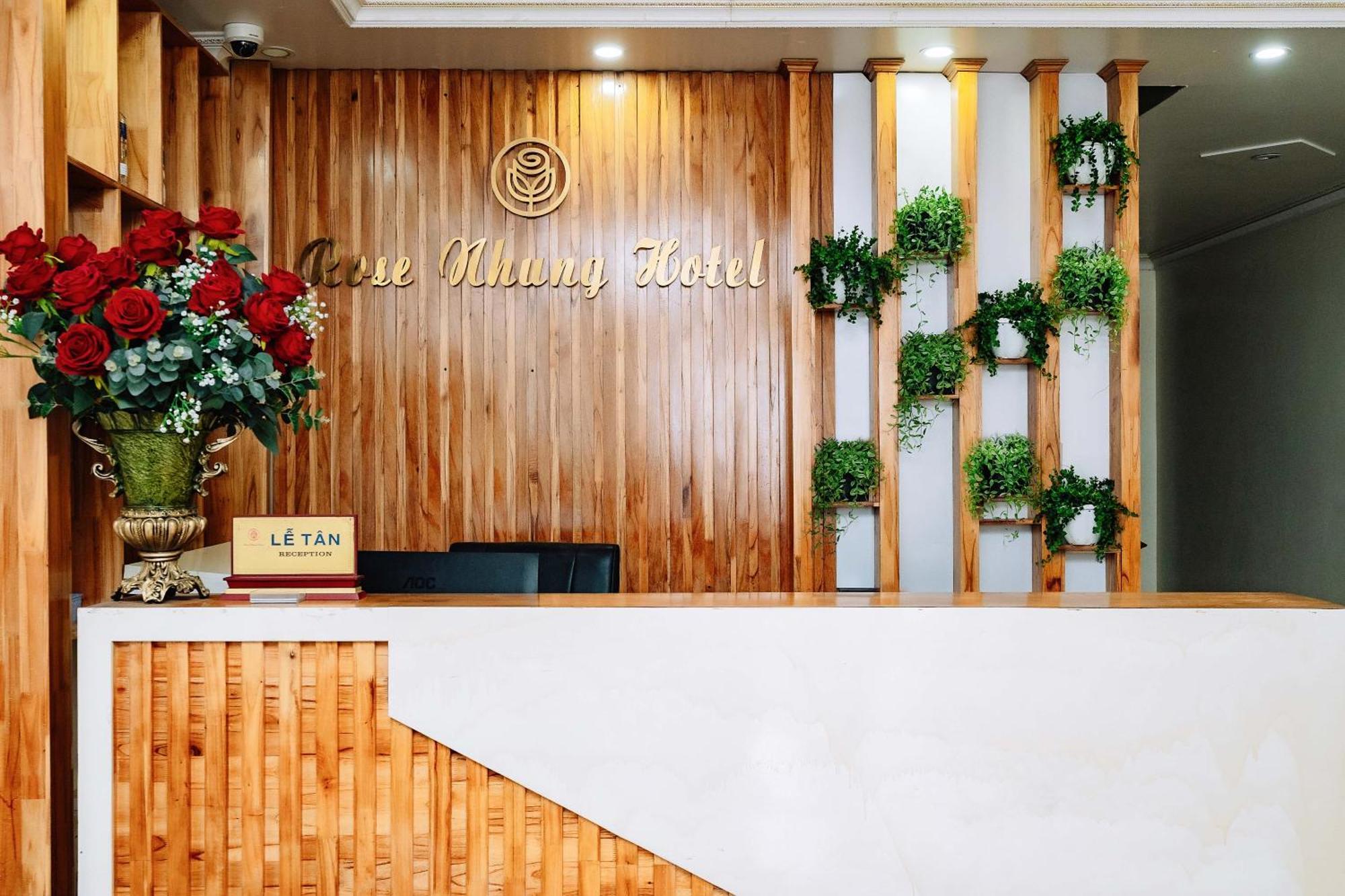 Cat Ba Rose Nhung Hotel Dong Khe Sau Exterior photo