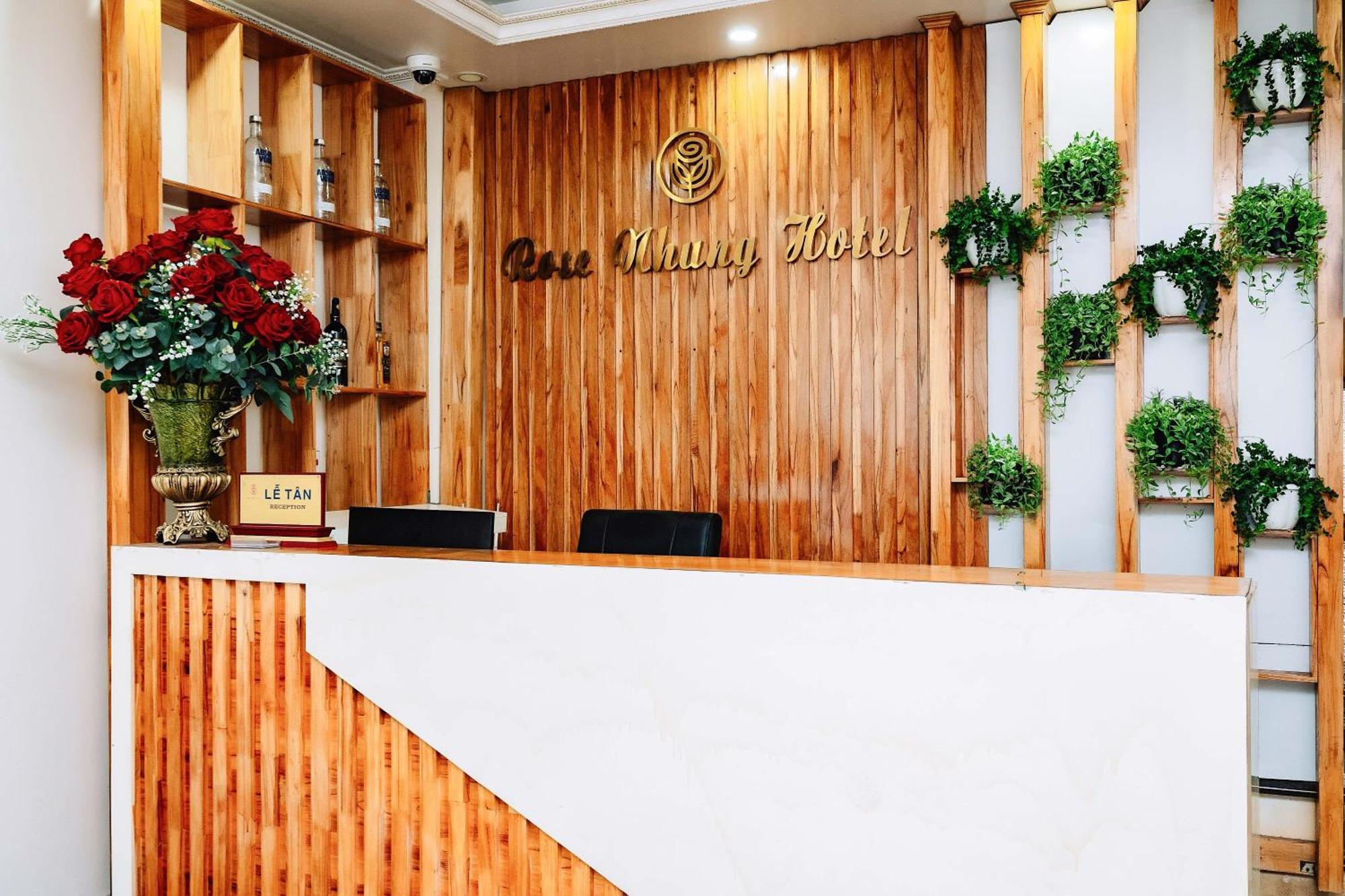 Cat Ba Rose Nhung Hotel Dong Khe Sau Exterior photo