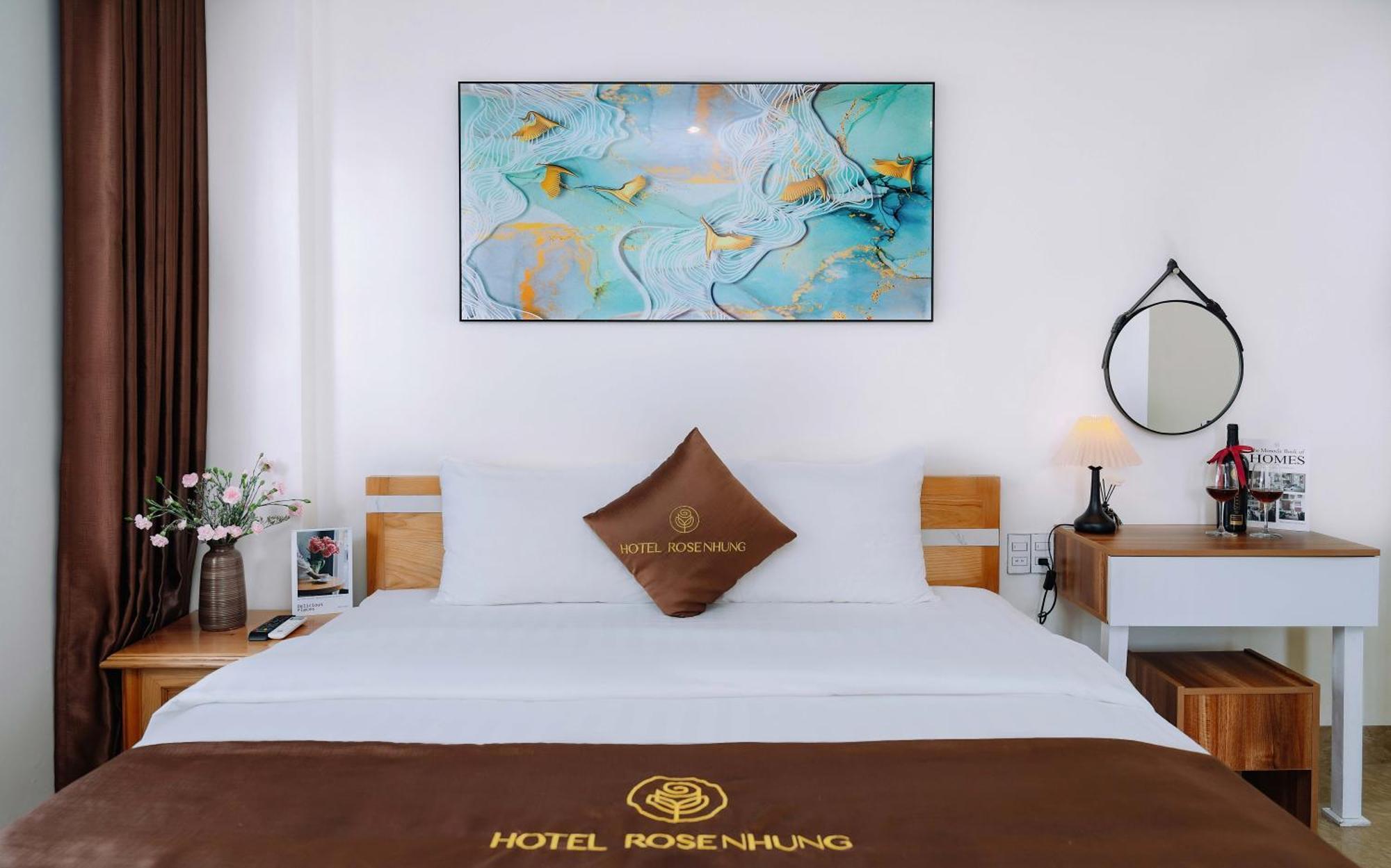 Cat Ba Rose Nhung Hotel Dong Khe Sau Exterior photo