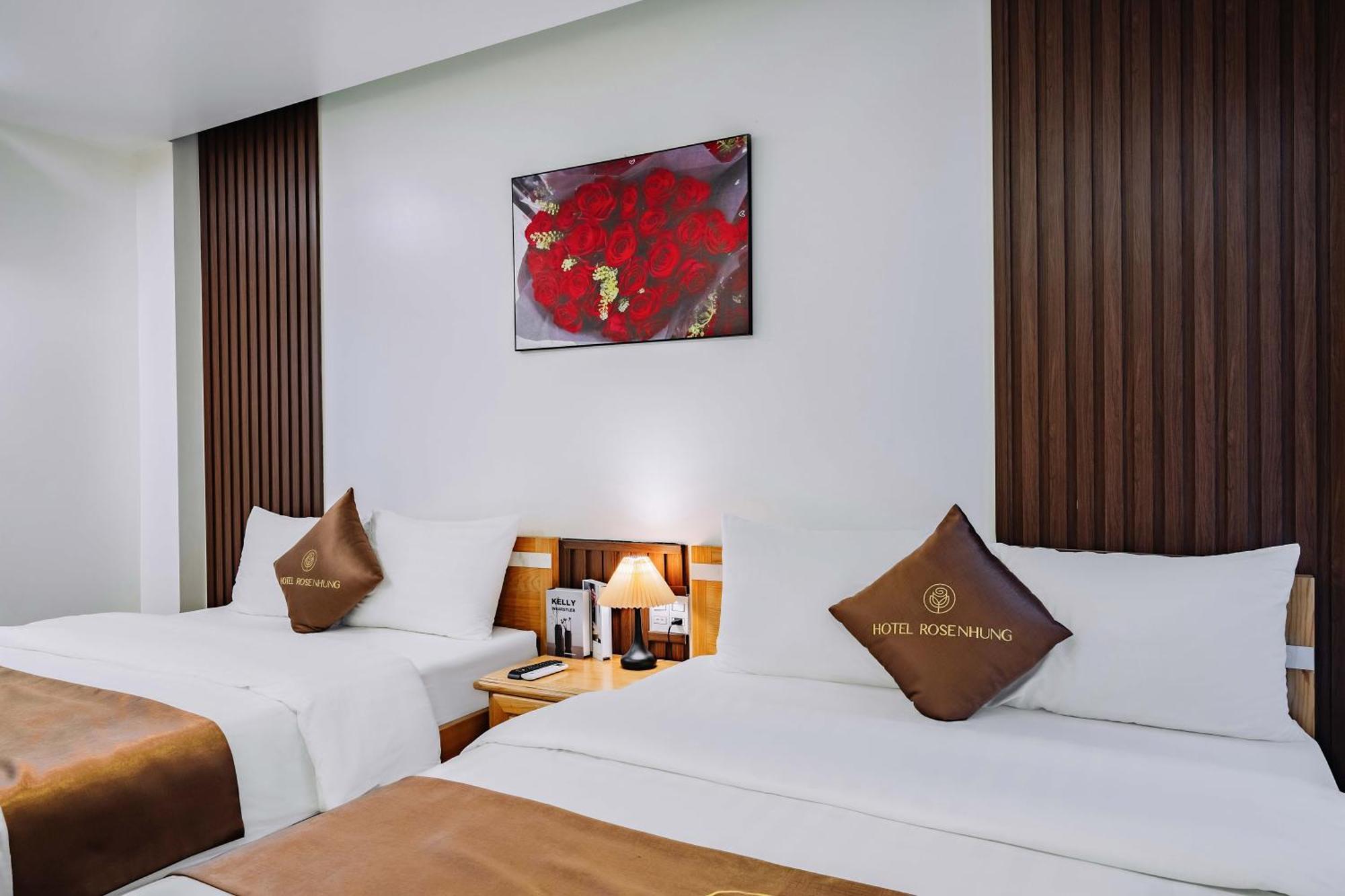 Cat Ba Rose Nhung Hotel Dong Khe Sau Exterior photo