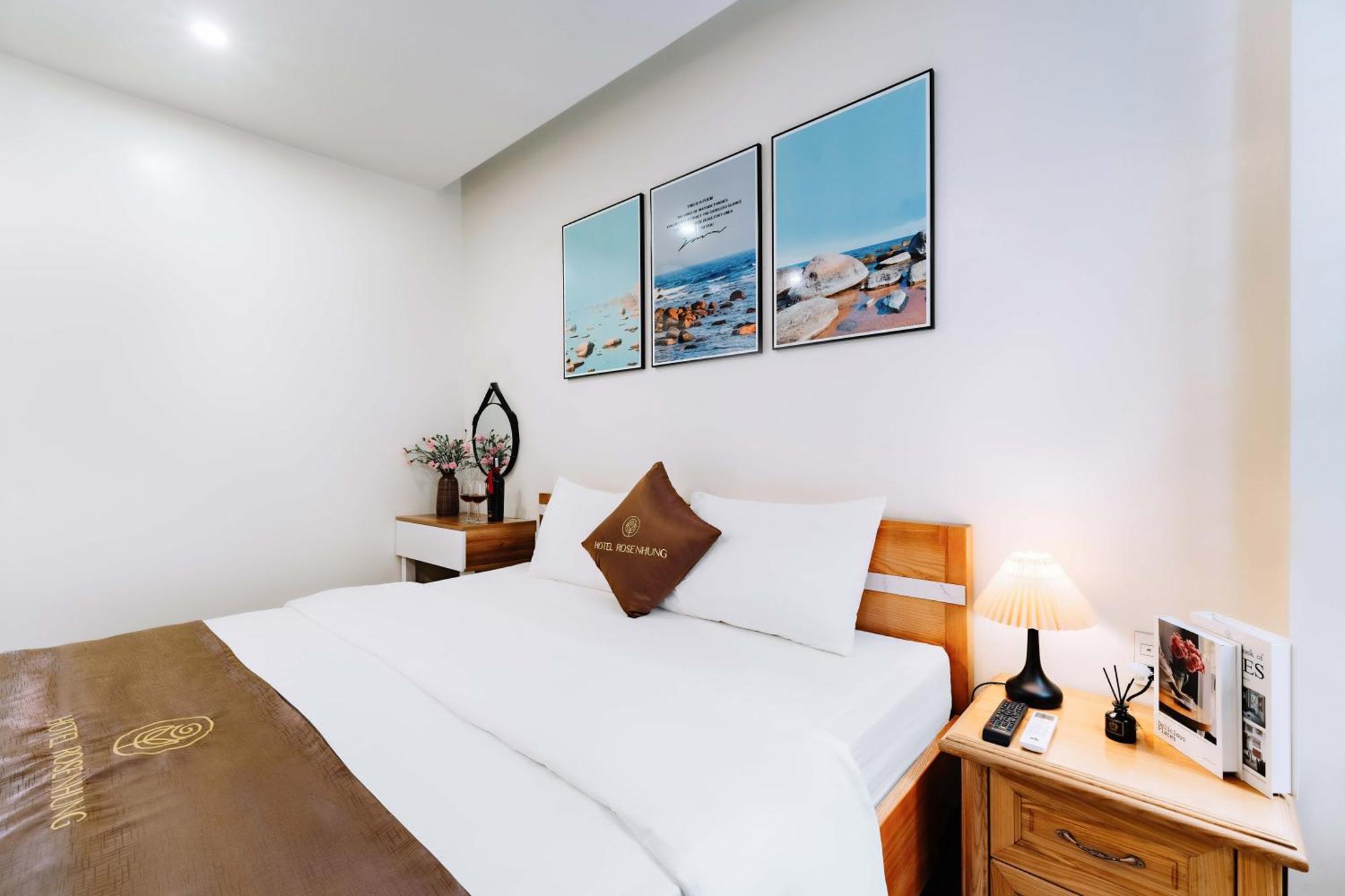 Cat Ba Rose Nhung Hotel Dong Khe Sau Exterior photo