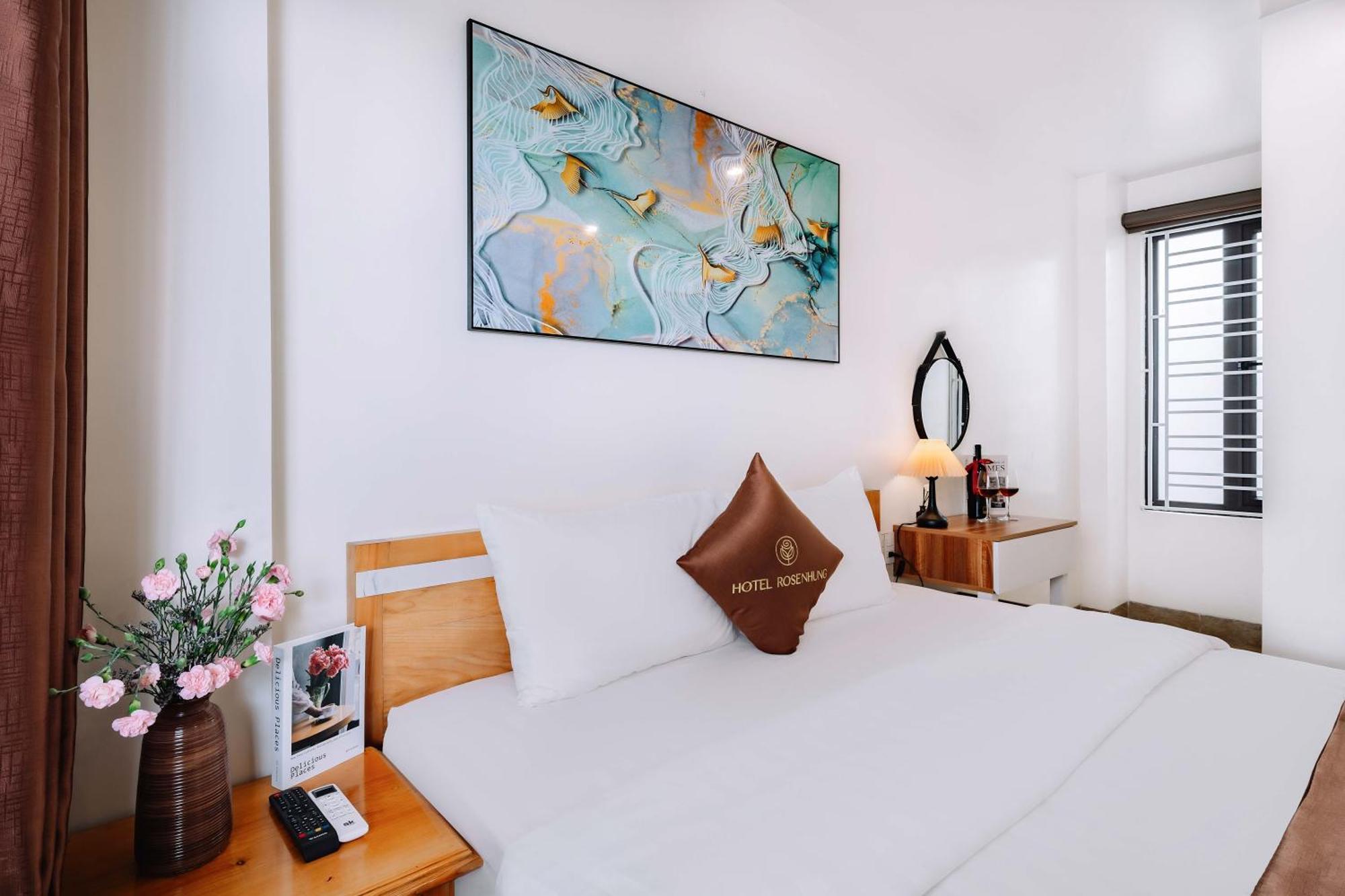 Cat Ba Rose Nhung Hotel Dong Khe Sau Exterior photo