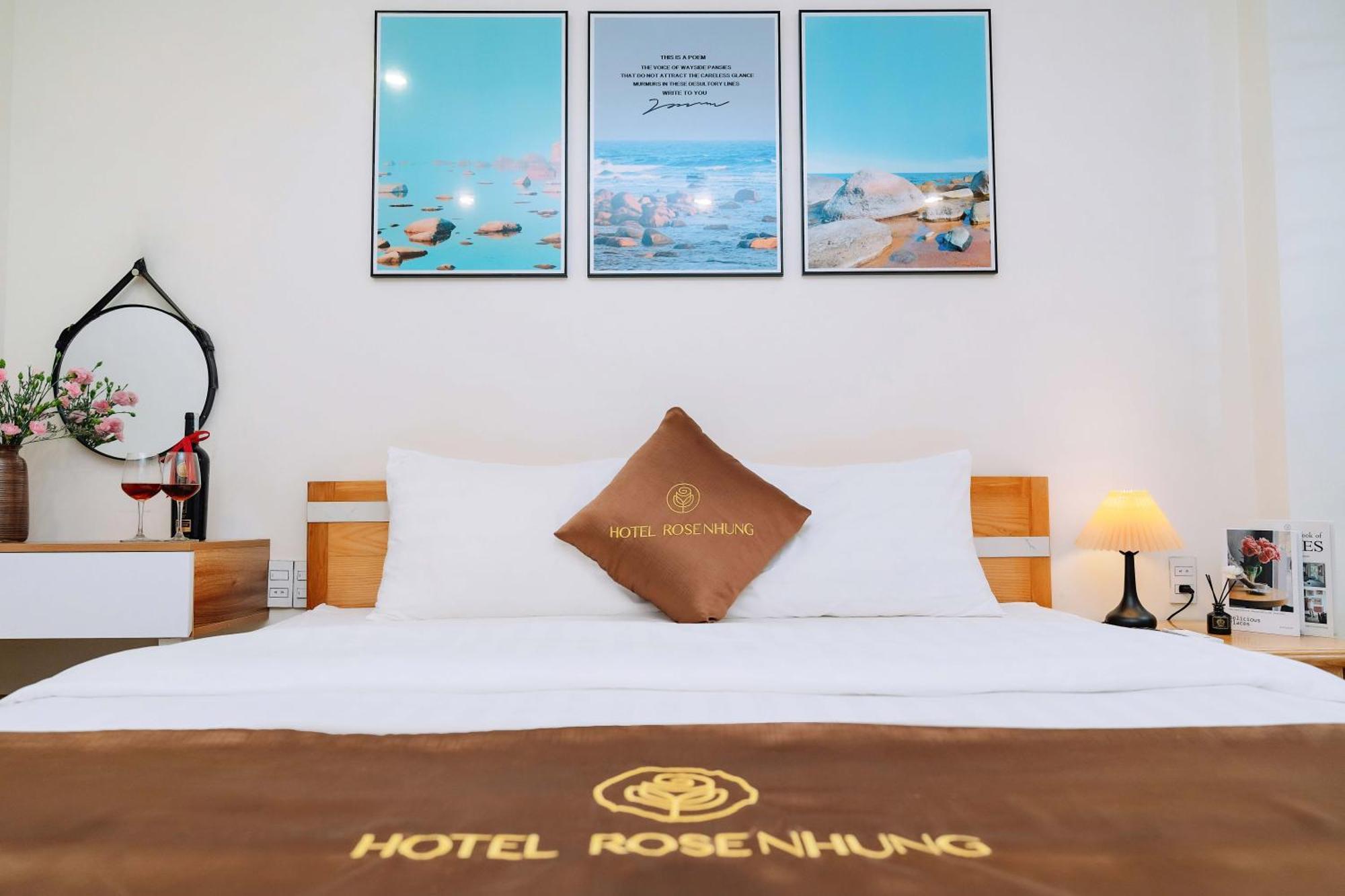 Cat Ba Rose Nhung Hotel Dong Khe Sau Exterior photo