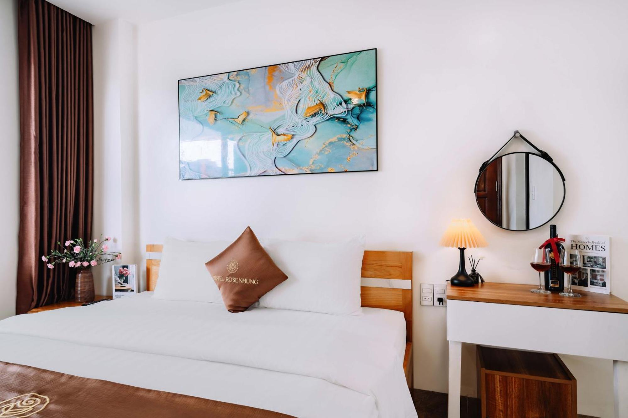 Cat Ba Rose Nhung Hotel Dong Khe Sau Exterior photo