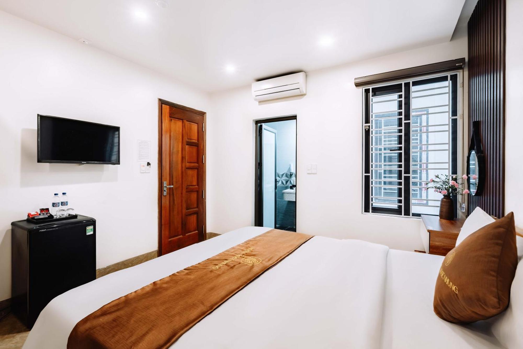 Cat Ba Rose Nhung Hotel Dong Khe Sau Exterior photo