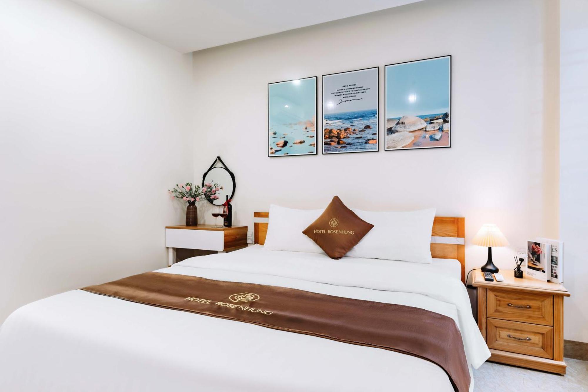 Cat Ba Rose Nhung Hotel Dong Khe Sau Exterior photo