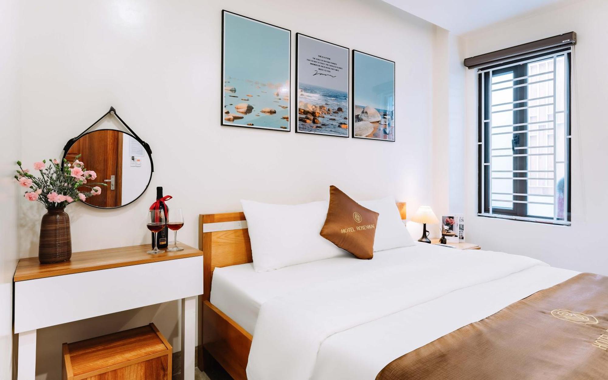 Cat Ba Rose Nhung Hotel Dong Khe Sau Exterior photo