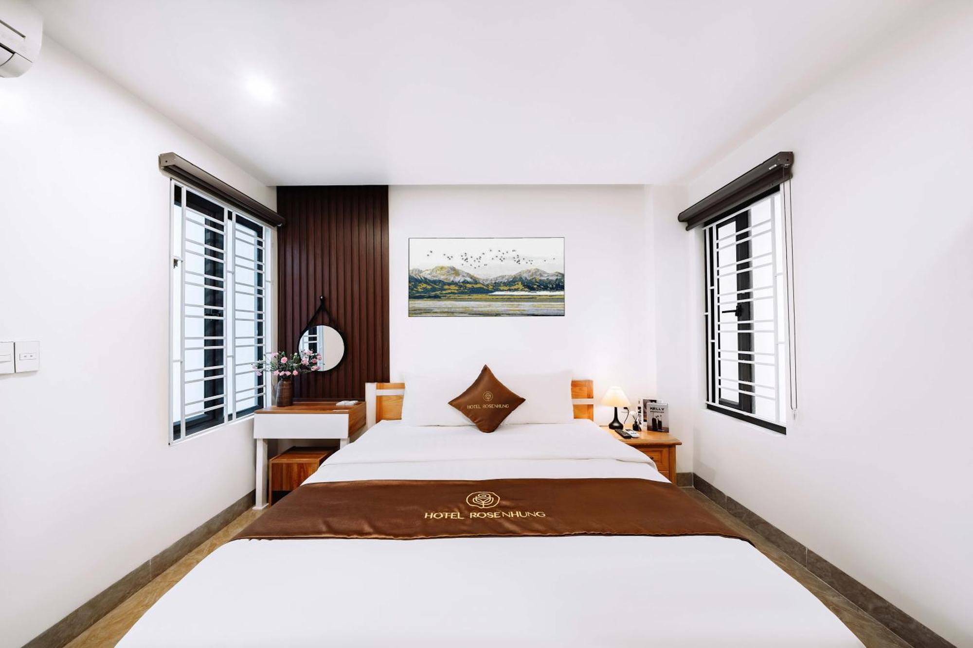 Cat Ba Rose Nhung Hotel Dong Khe Sau Exterior photo