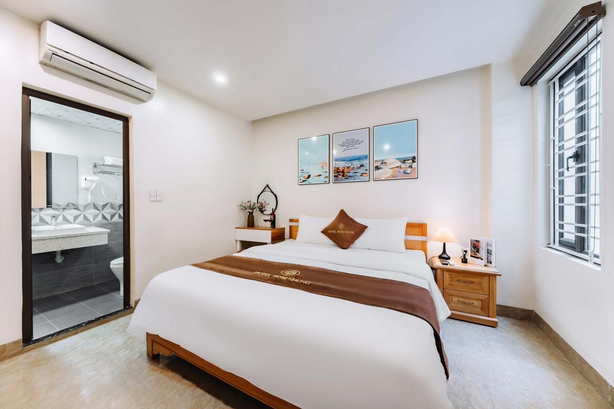Cat Ba Rose Nhung Hotel Dong Khe Sau Exterior photo