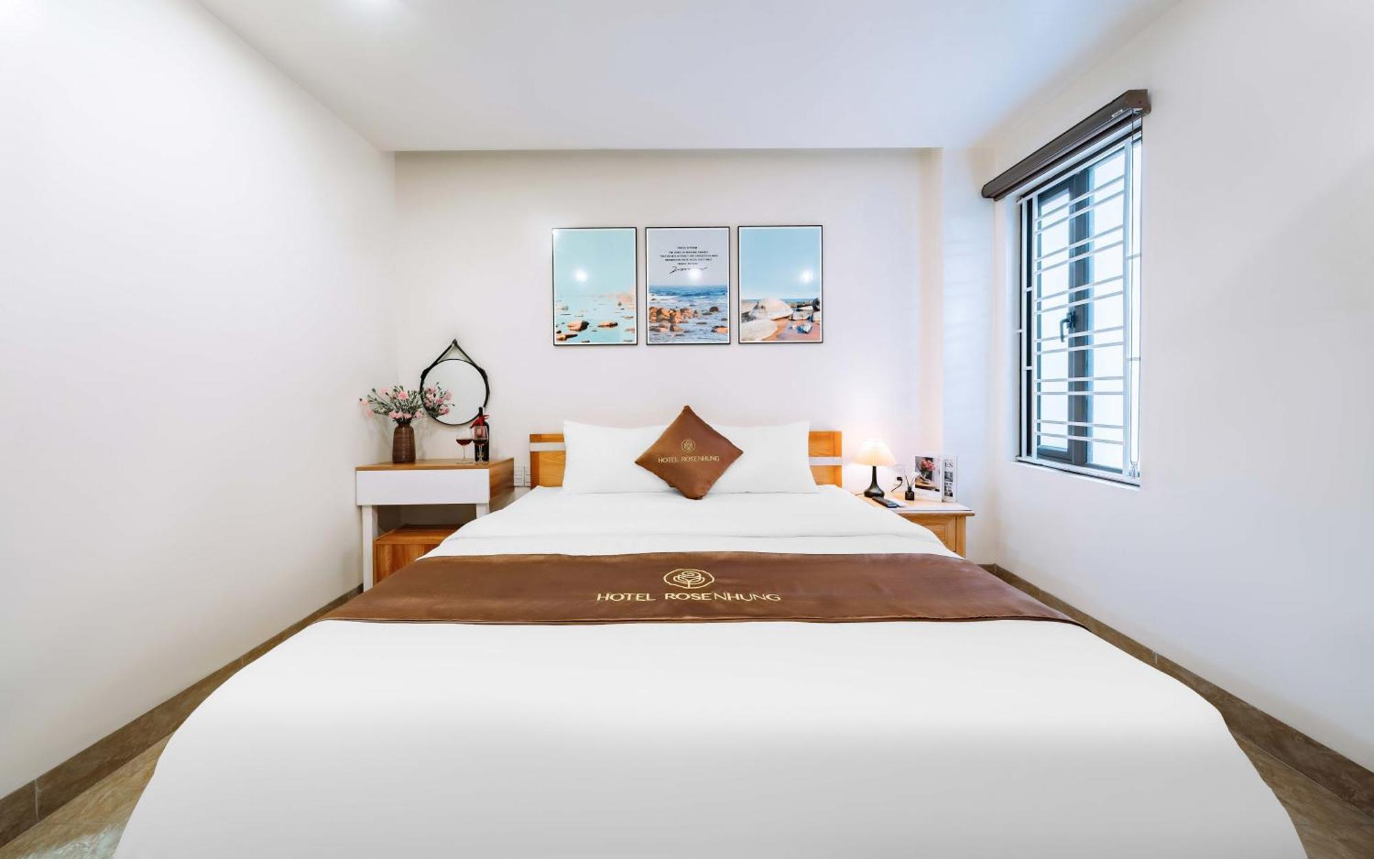 Cat Ba Rose Nhung Hotel Dong Khe Sau Exterior photo