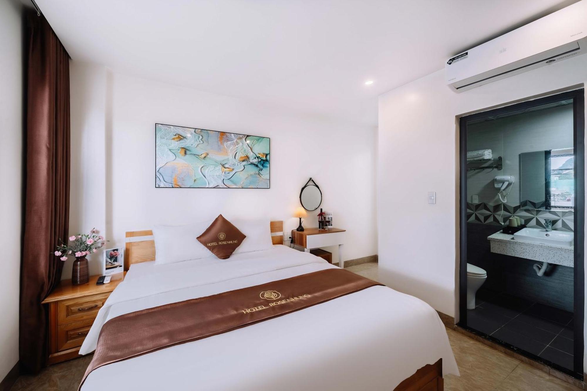 Cat Ba Rose Nhung Hotel Dong Khe Sau Exterior photo