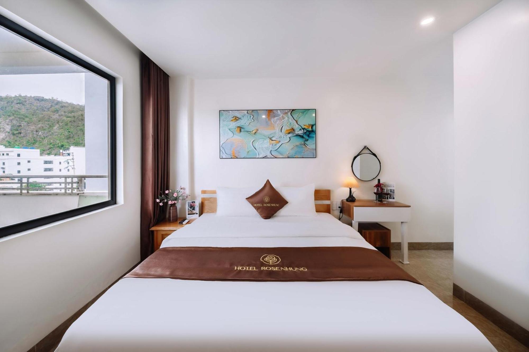 Cat Ba Rose Nhung Hotel Dong Khe Sau Exterior photo