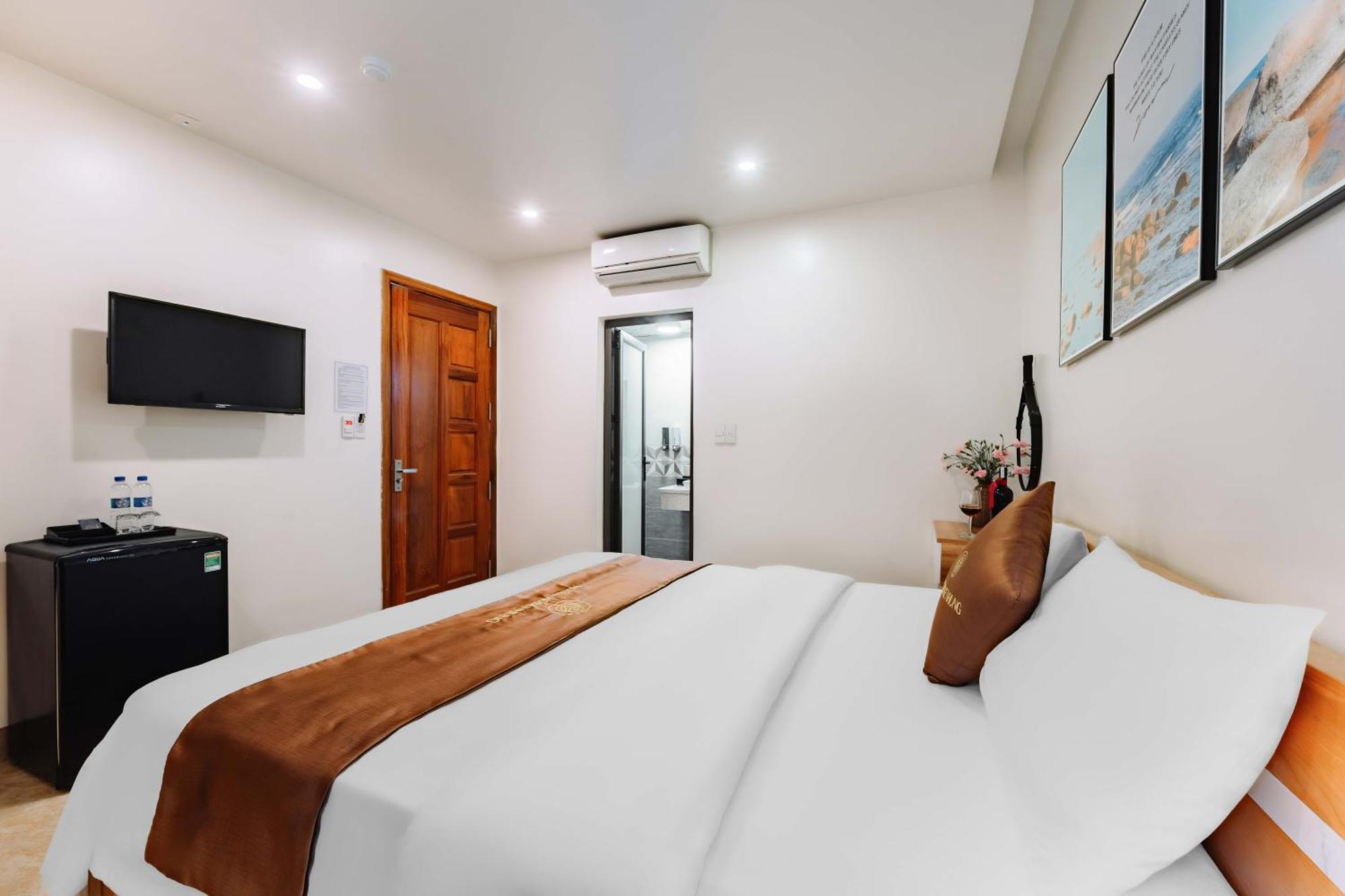 Cat Ba Rose Nhung Hotel Dong Khe Sau Exterior photo