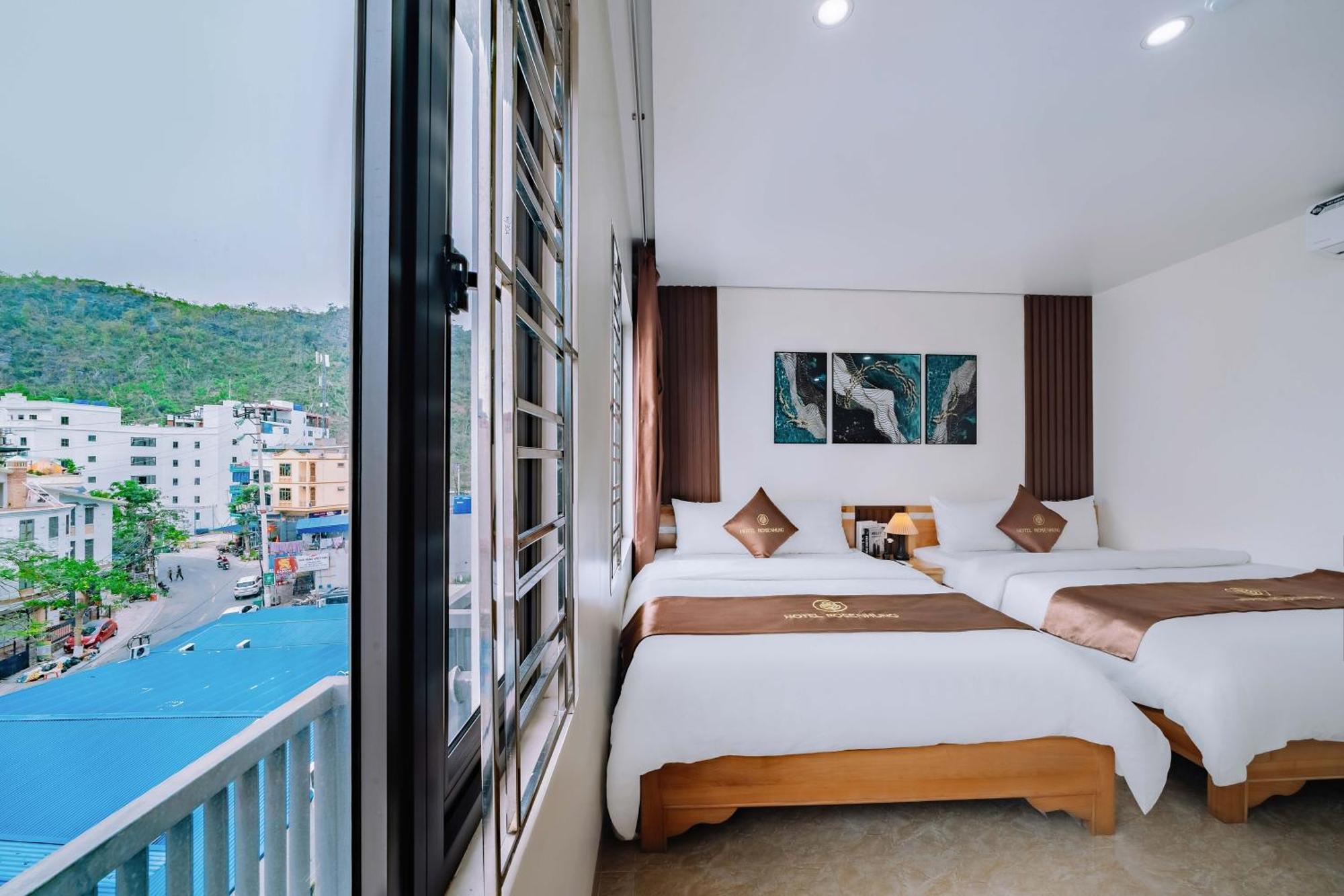 Cat Ba Rose Nhung Hotel Dong Khe Sau Exterior photo