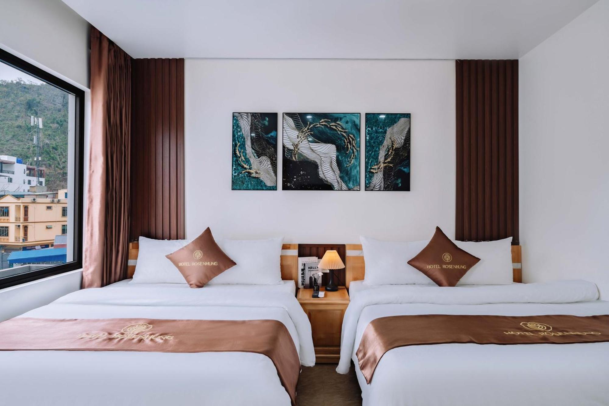 Cat Ba Rose Nhung Hotel Dong Khe Sau Exterior photo