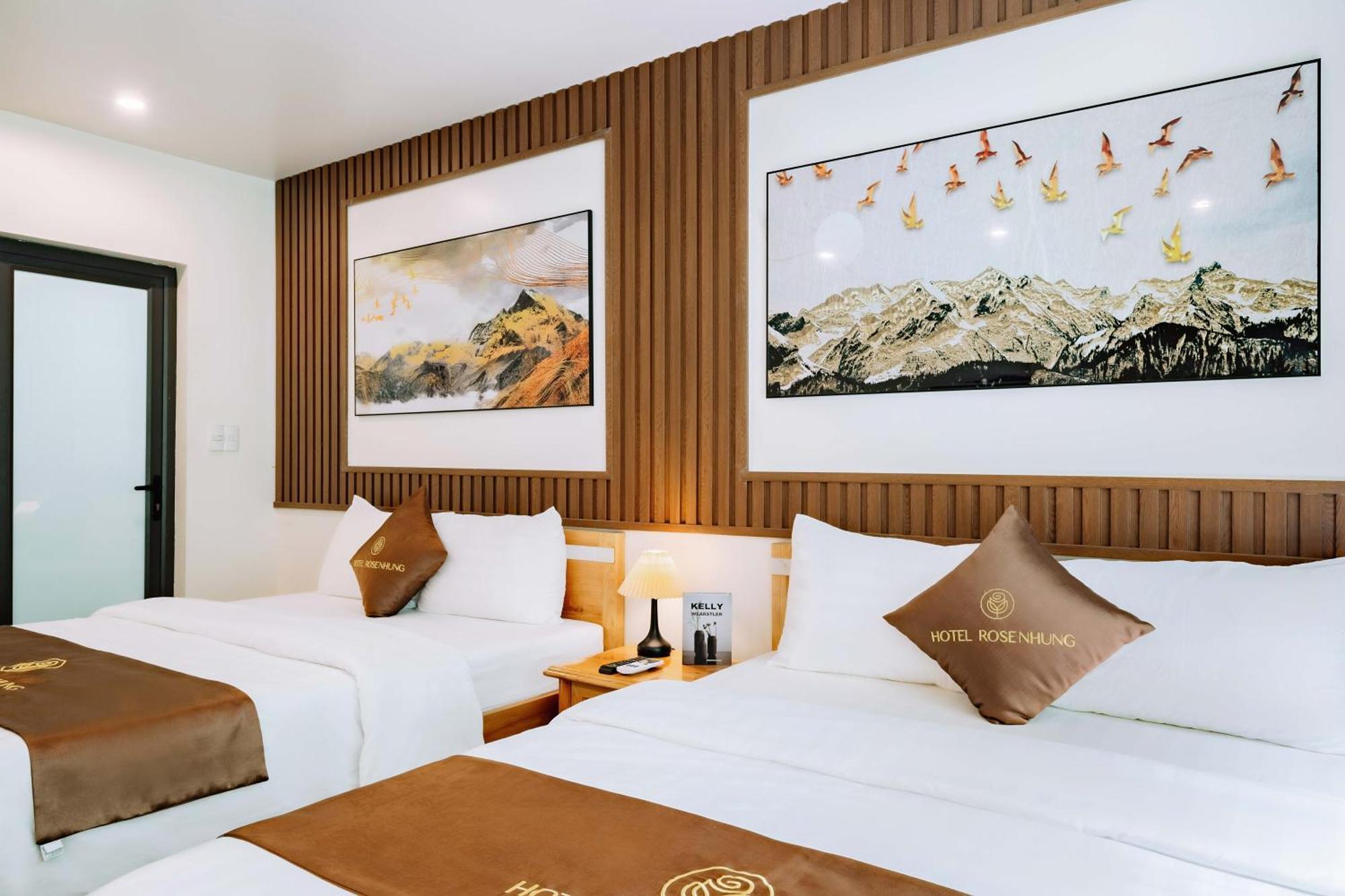 Cat Ba Rose Nhung Hotel Dong Khe Sau Exterior photo
