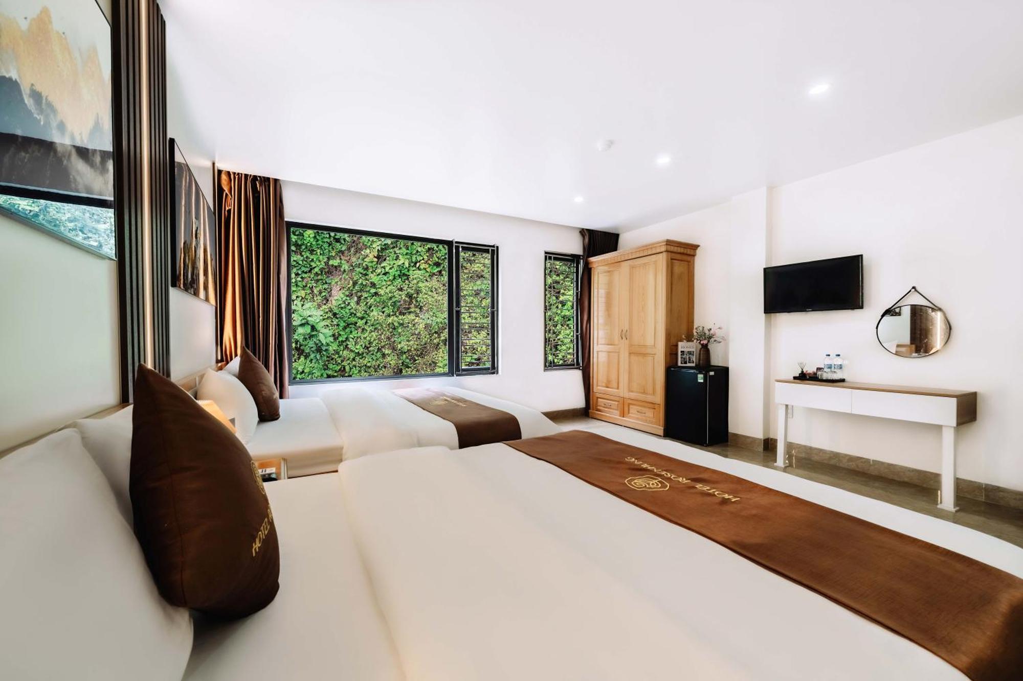Cat Ba Rose Nhung Hotel Dong Khe Sau Exterior photo