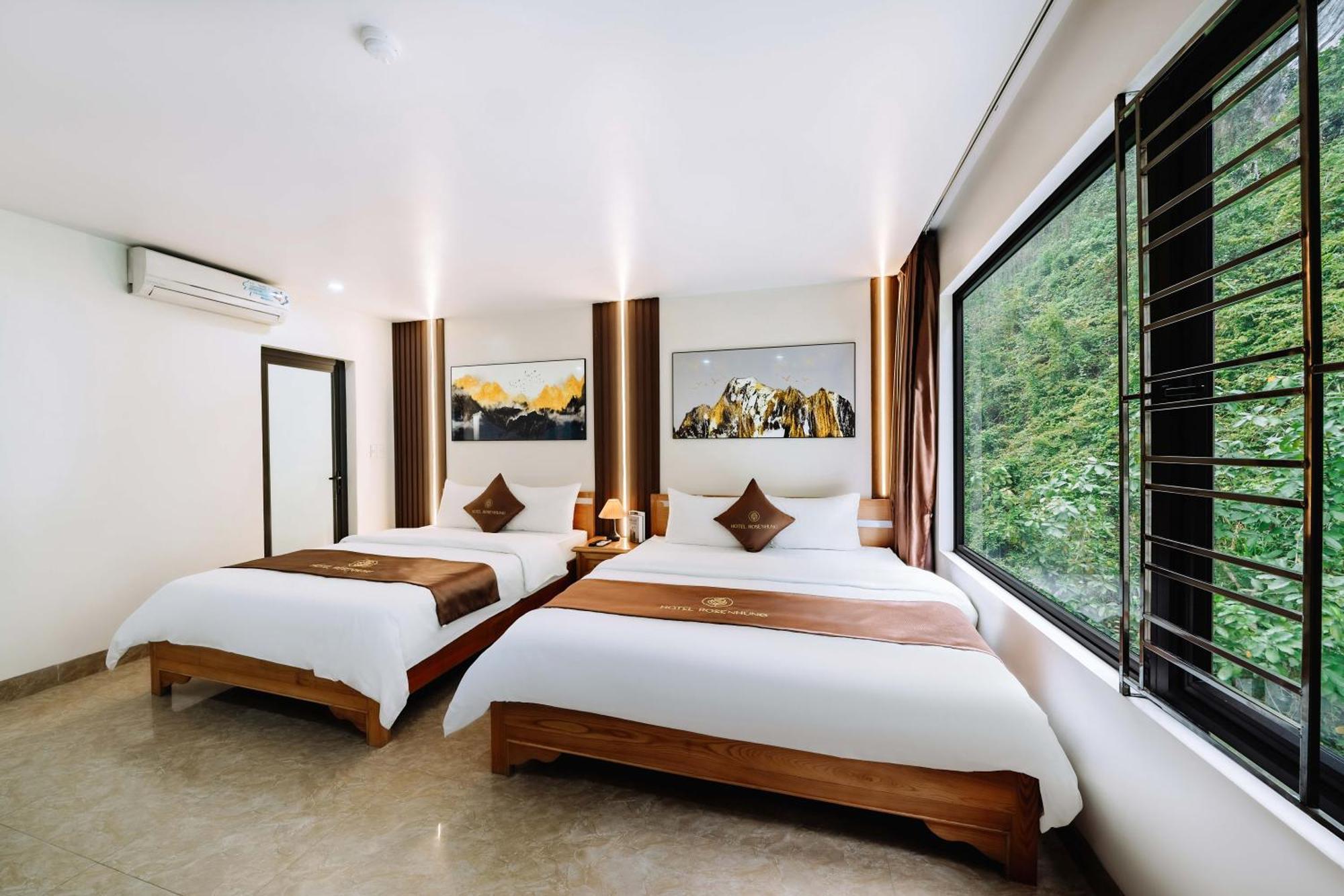 Cat Ba Rose Nhung Hotel Dong Khe Sau Exterior photo