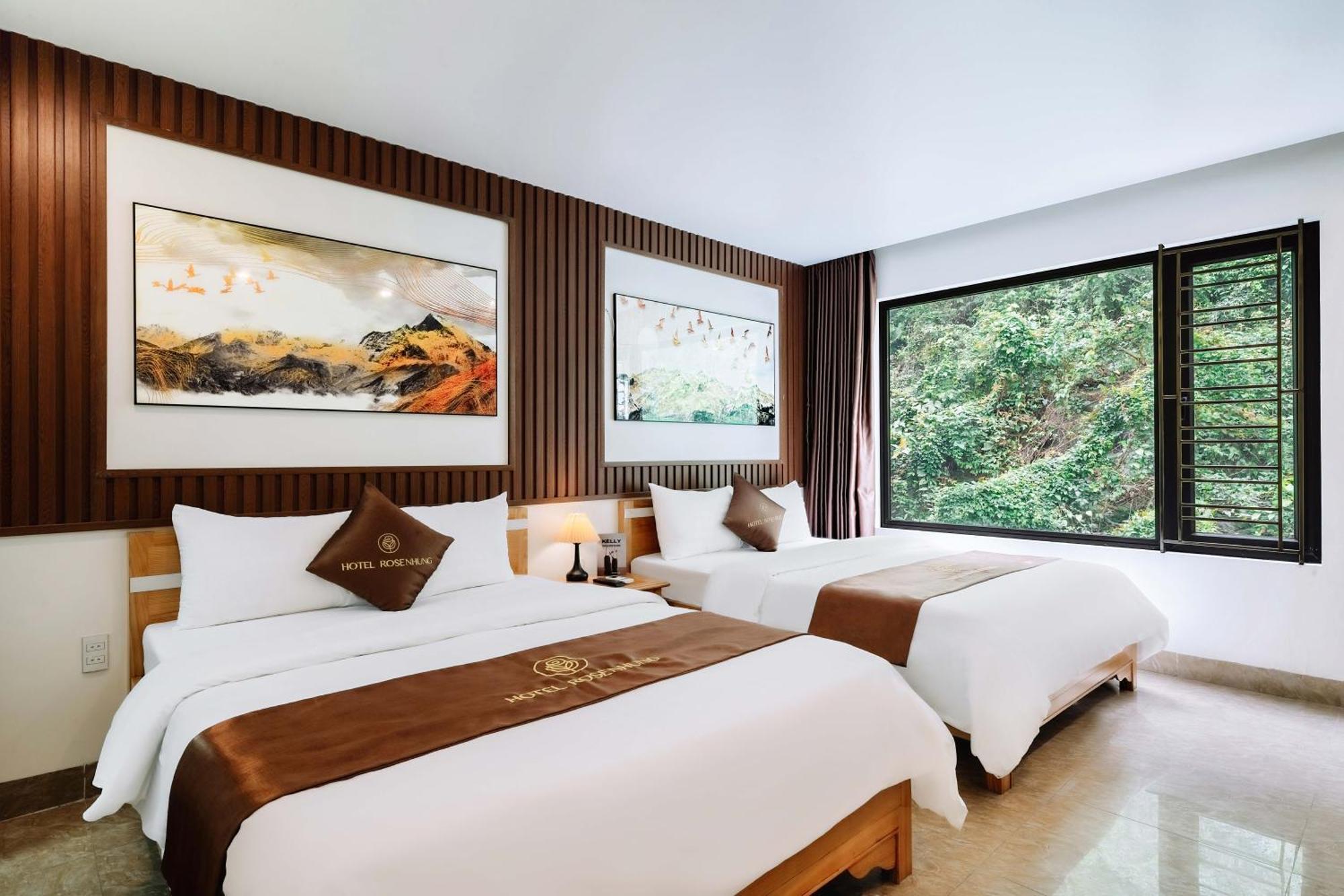 Cat Ba Rose Nhung Hotel Dong Khe Sau Exterior photo