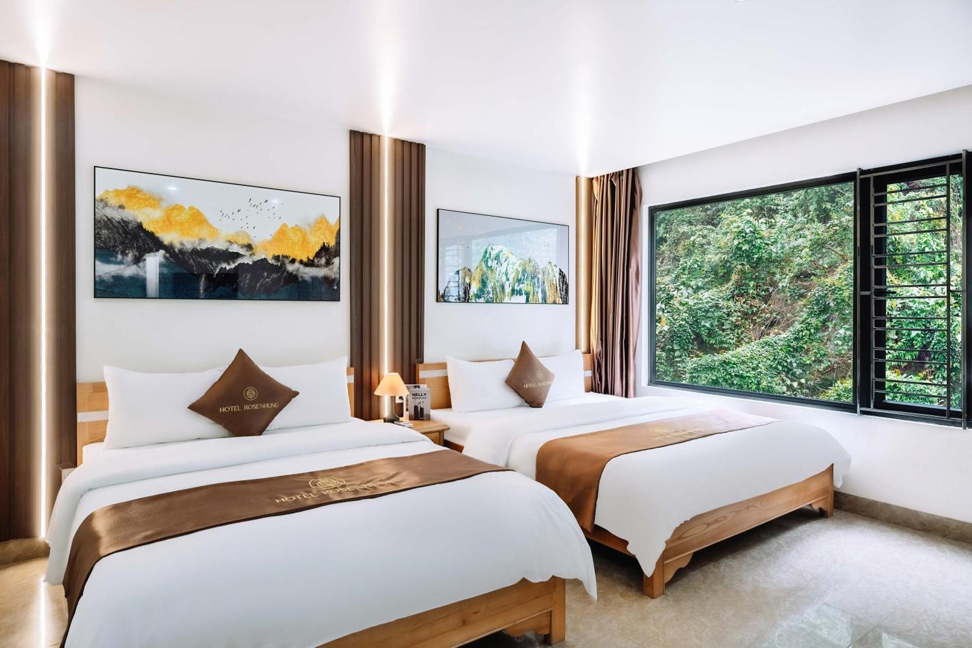 Cat Ba Rose Nhung Hotel Dong Khe Sau Exterior photo