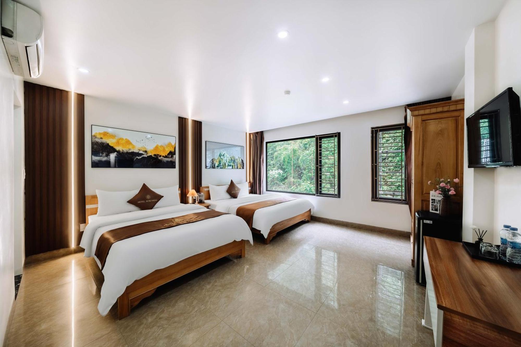 Cat Ba Rose Nhung Hotel Dong Khe Sau Exterior photo