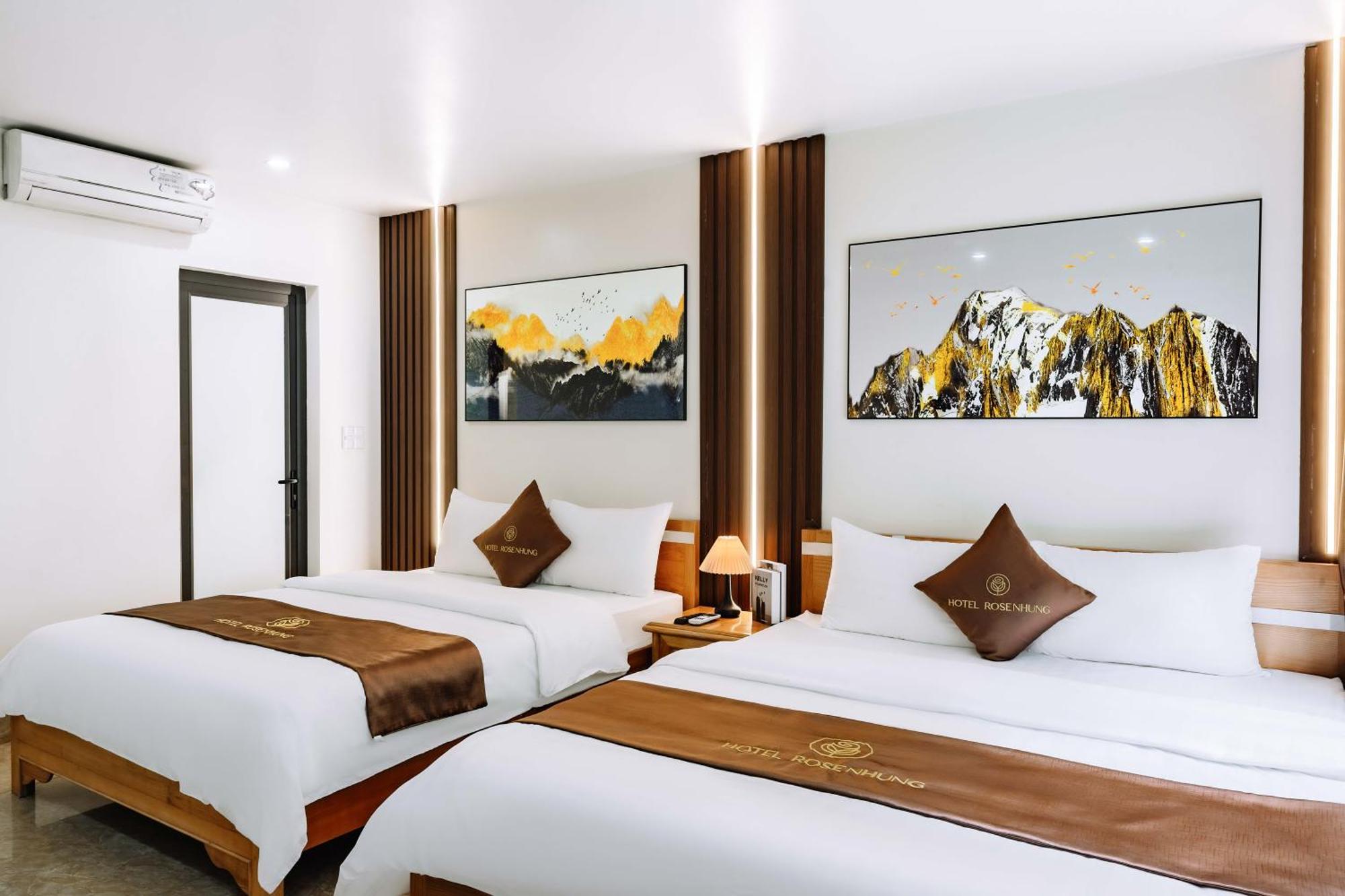Cat Ba Rose Nhung Hotel Dong Khe Sau Exterior photo