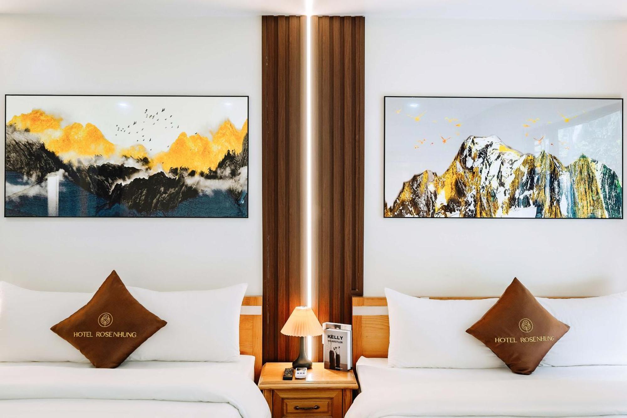 Cat Ba Rose Nhung Hotel Dong Khe Sau Exterior photo